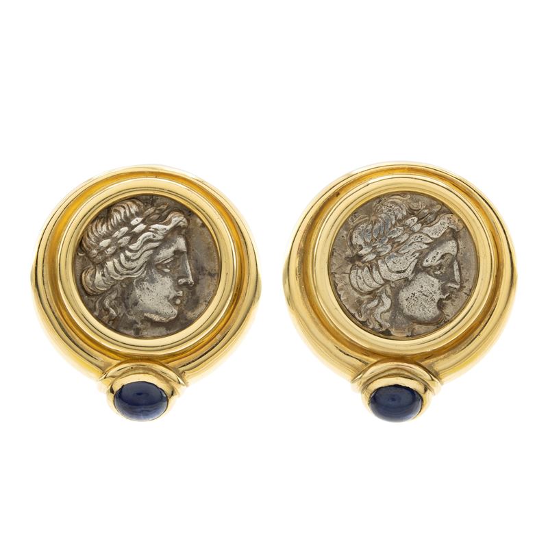 Bulgari Orecchini Collezione Monete