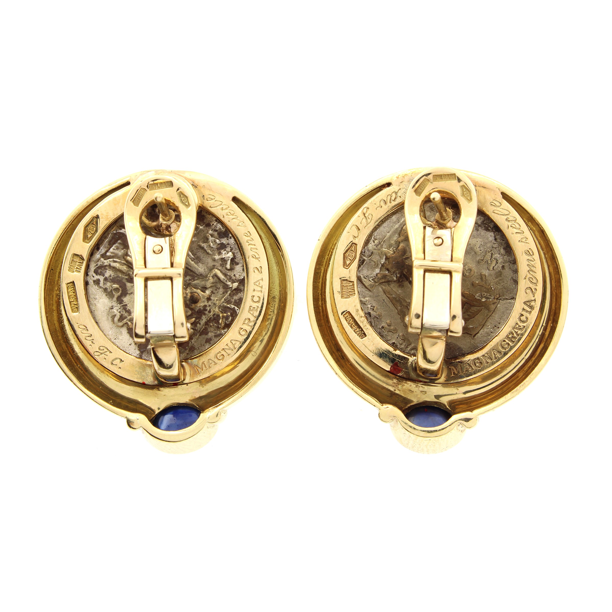 Bulgari orecchini collezione Monete