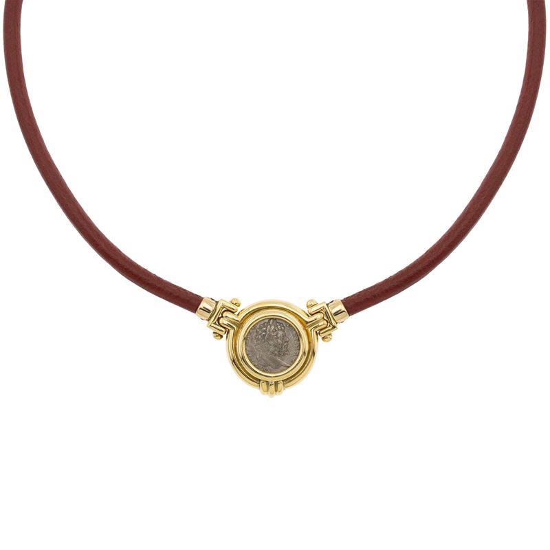 Bulgari collana collezione Monete