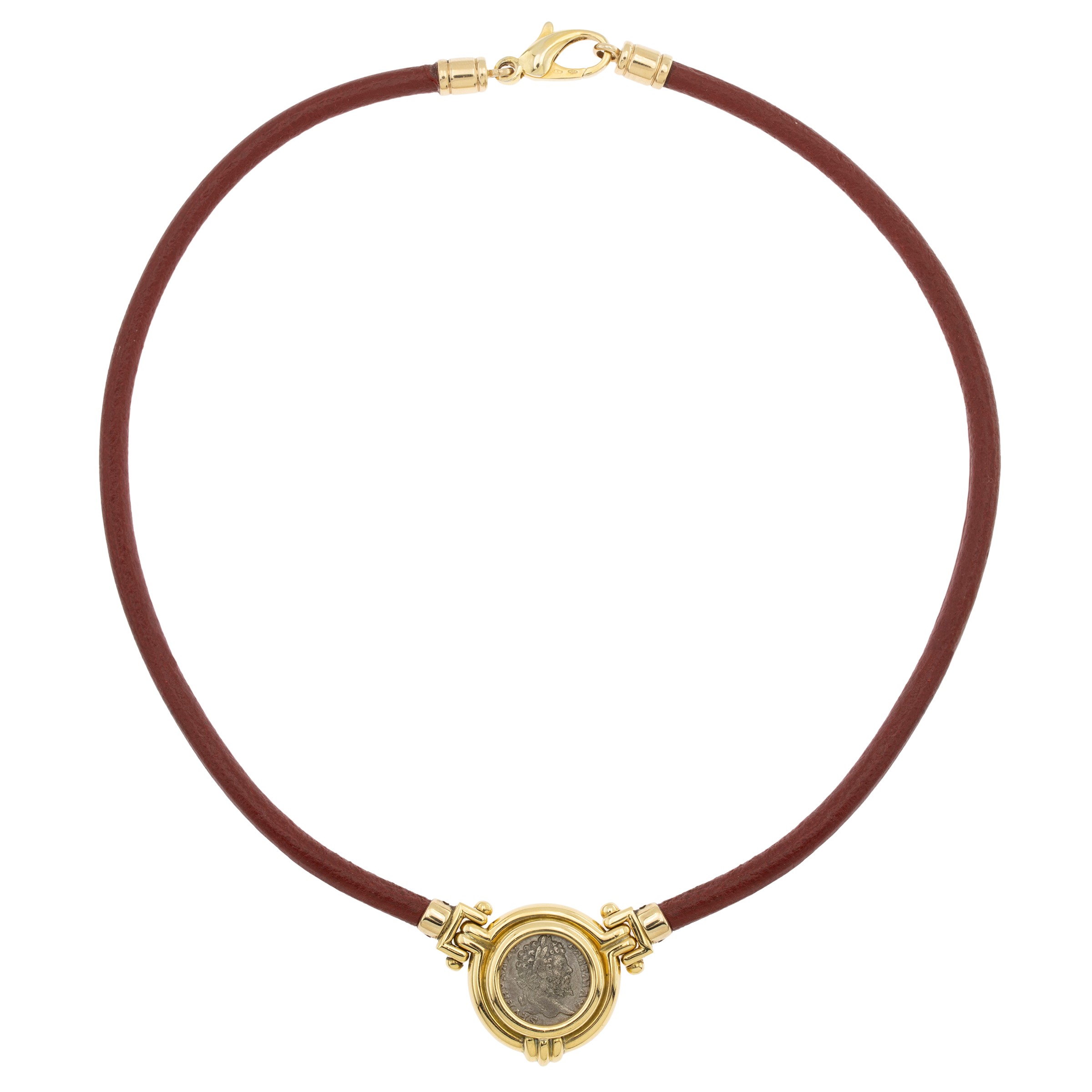 Bulgari collana collezione Monete