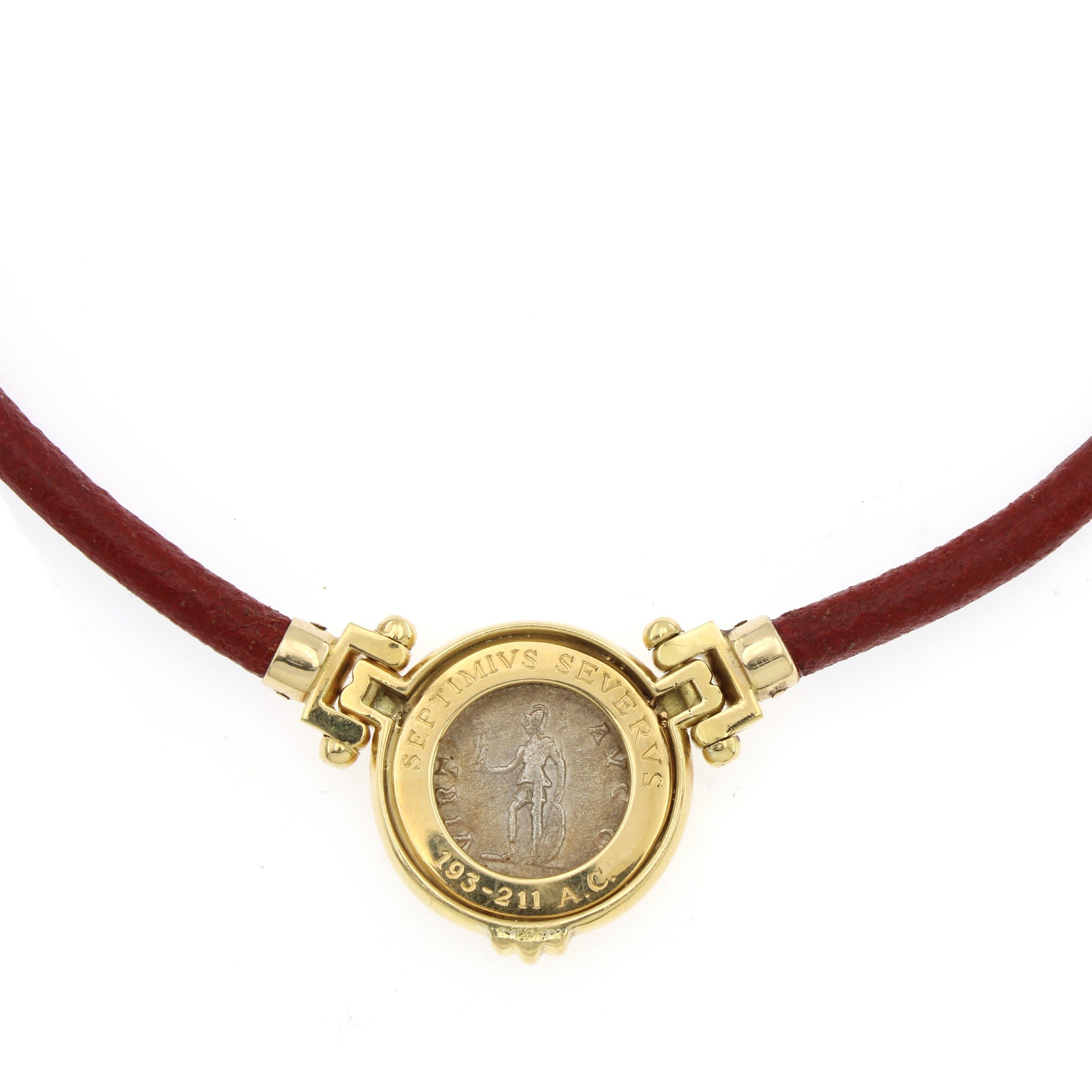 Bulgari collana collezione Monete