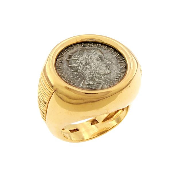 Bulgari anello collezione Monete