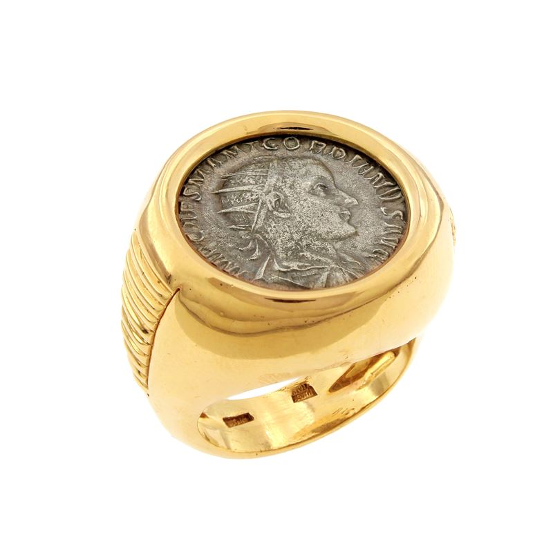 Bulgari Anello Collezione Monete