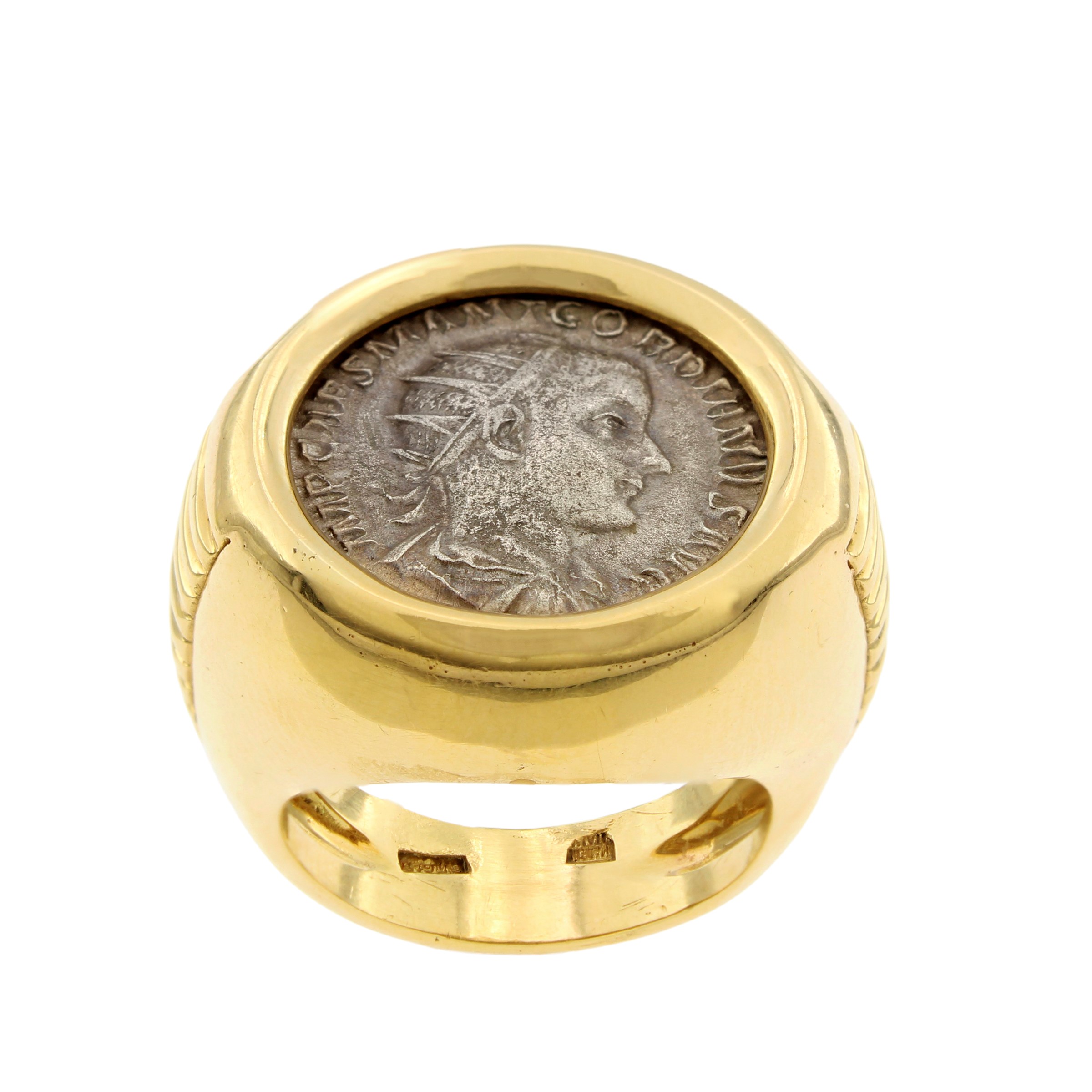 Bulgari Anello Collezione Monete