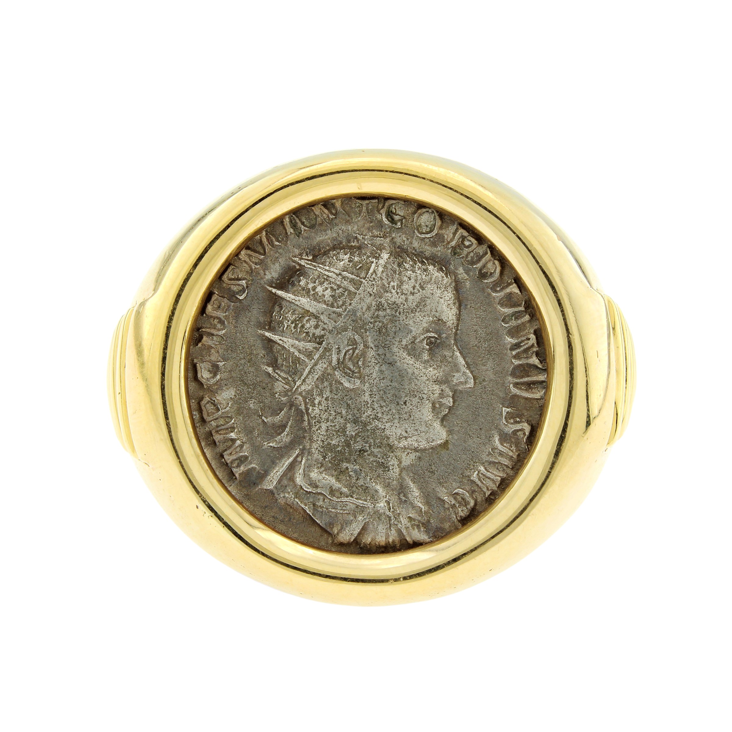 Bulgari Anello Collezione Monete