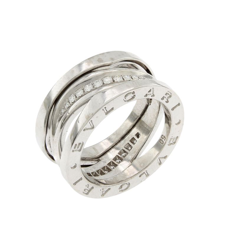 Bulgari anello collezione Bzero1 Legend
