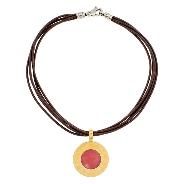 Bulgari two color pendant Bulgari Bulgari collection