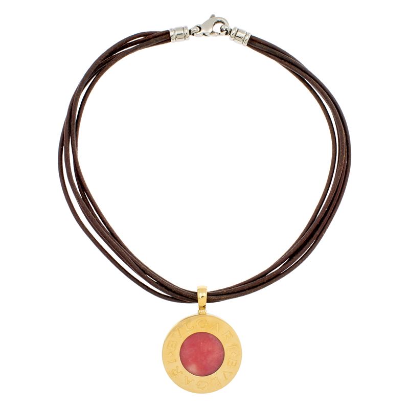 Bulgari pendente bicolore collezione Bulgari Bulgari