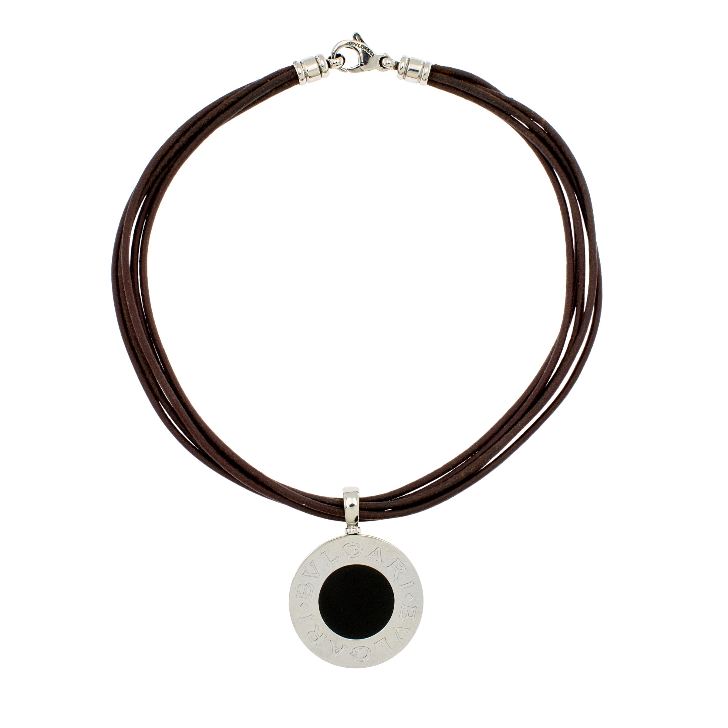 Bulgari pendente bicolore collezione Bulgari Bulgari