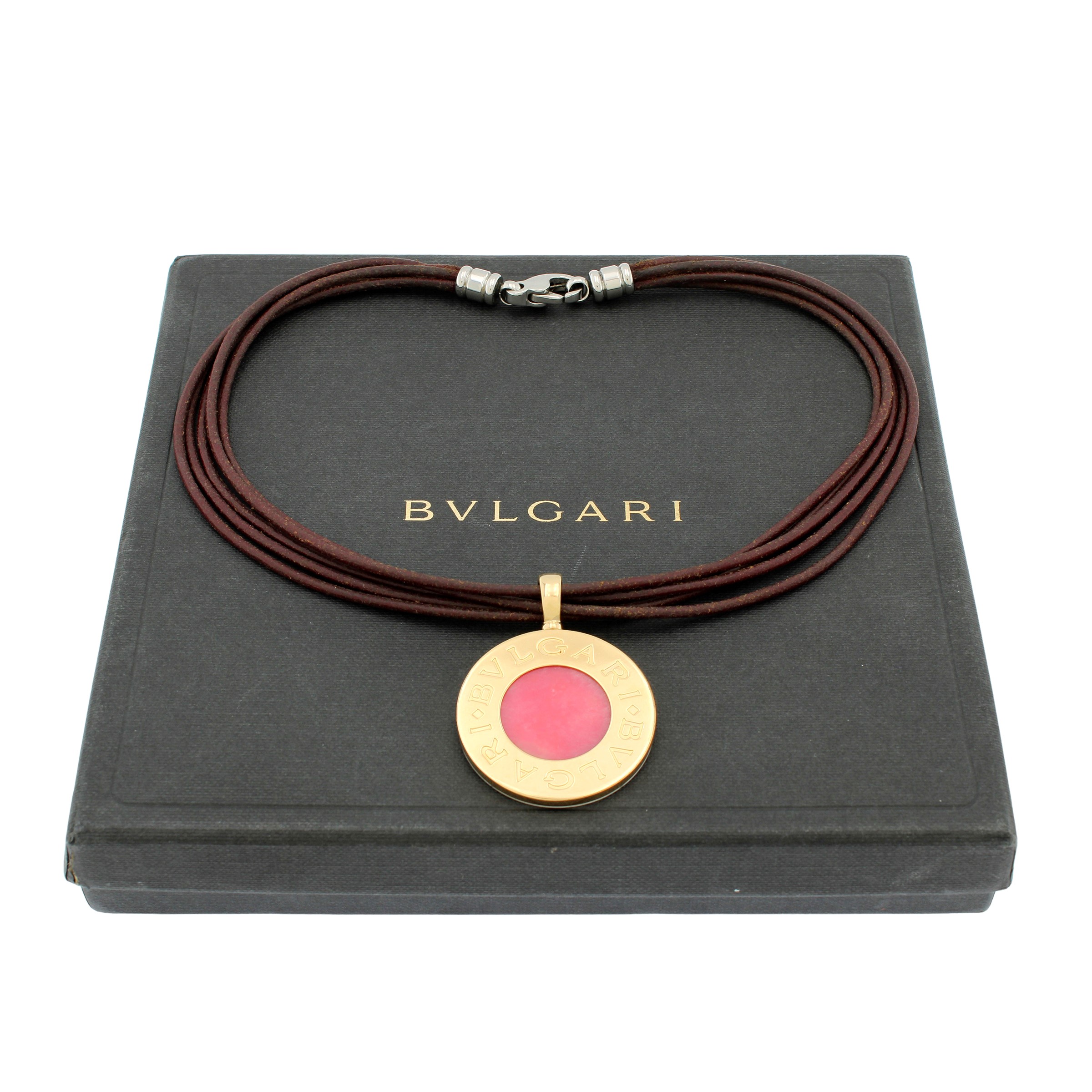 Bulgari pendente bicolore collezione Bulgari Bulgari