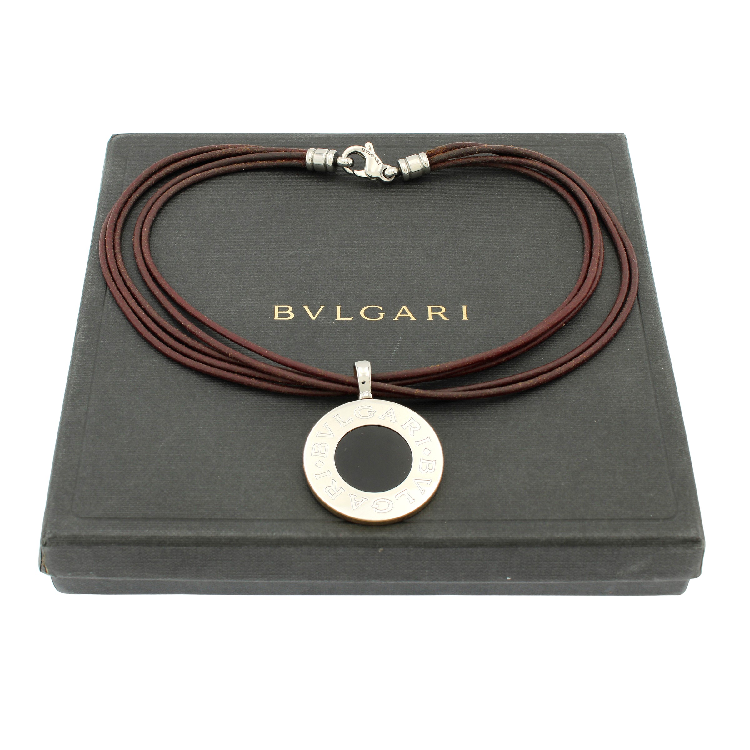 Bulgari pendente bicolore collezione Bulgari Bulgari
