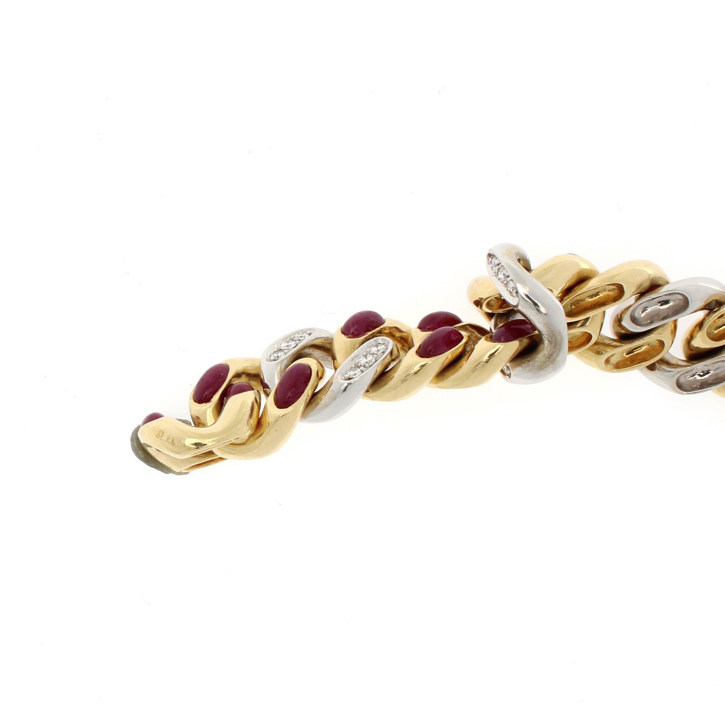 Pomellato bracciale a catena