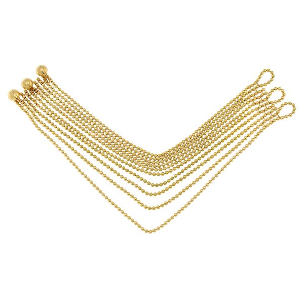 Cartier bracciale collezione Draperie
