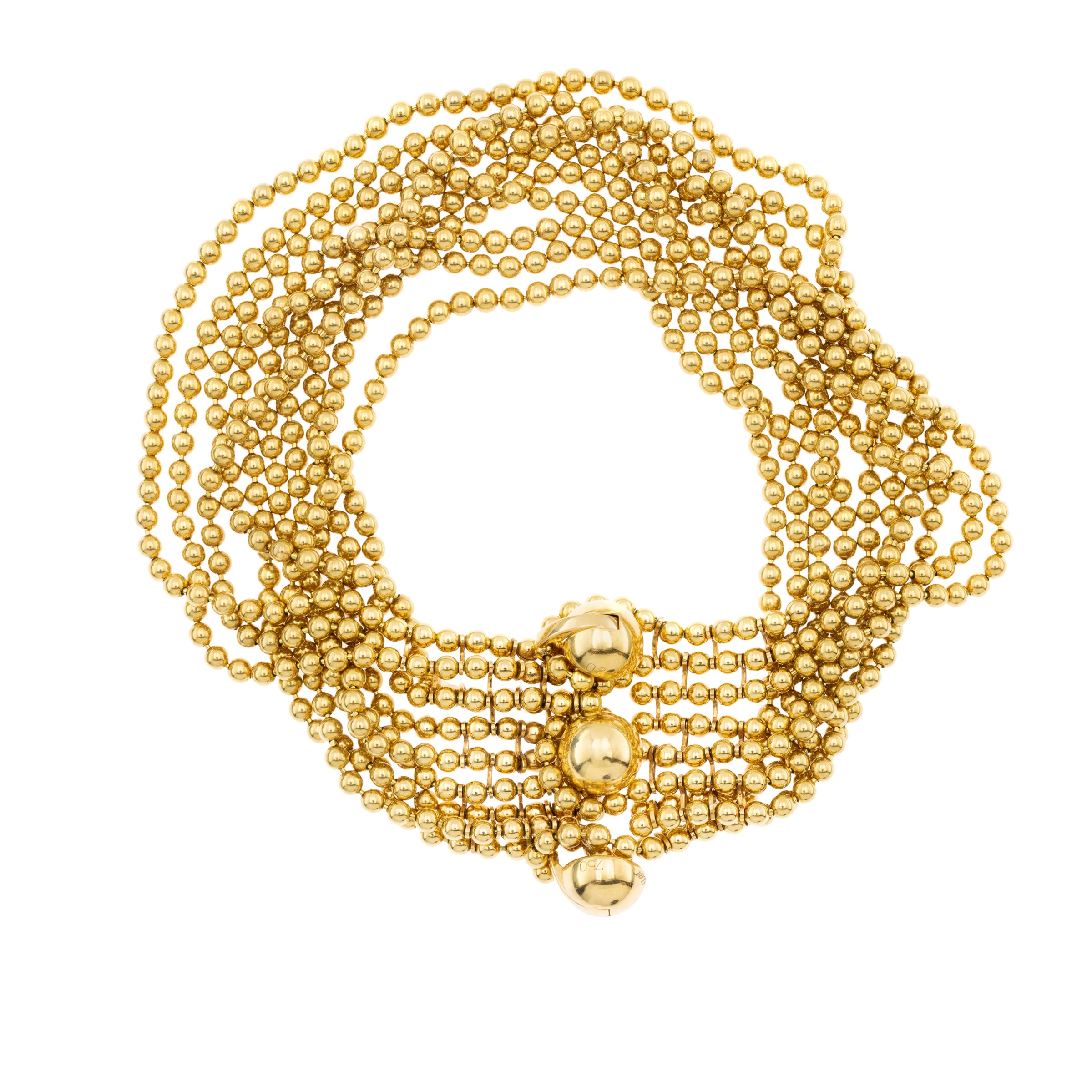 Cartier bracciale collezione Draperie