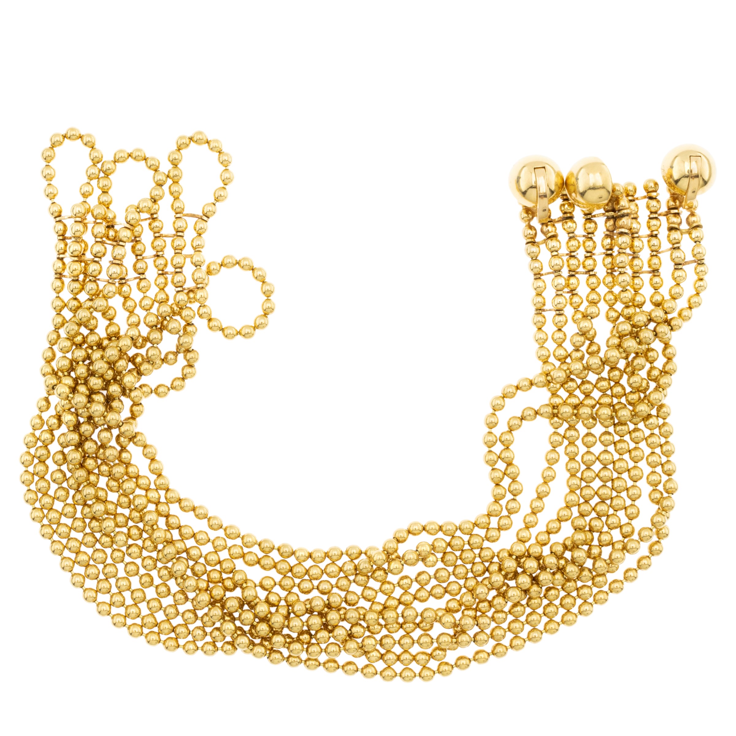 Cartier bracciale collezione Draperie