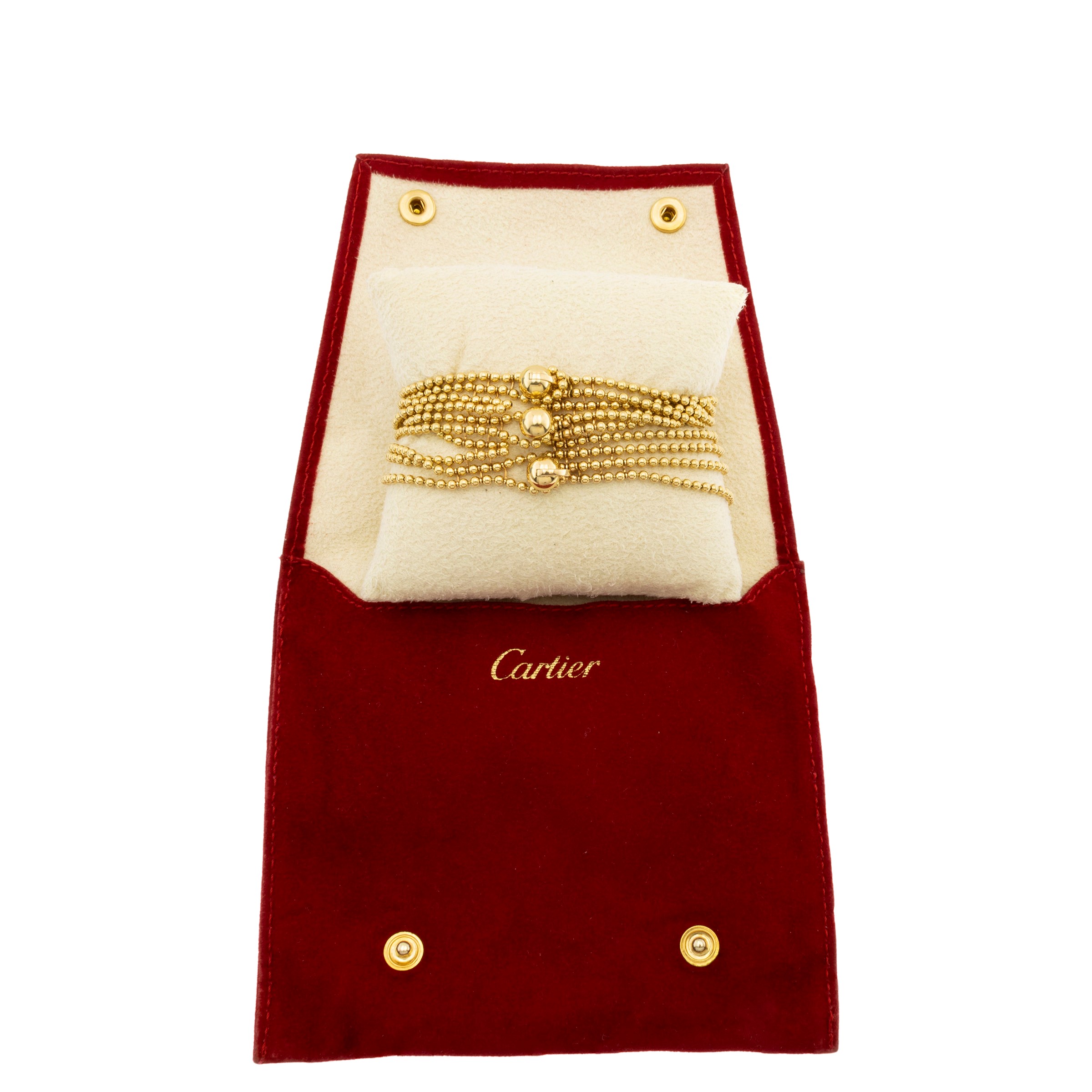 Cartier bracciale collezione Draperie
