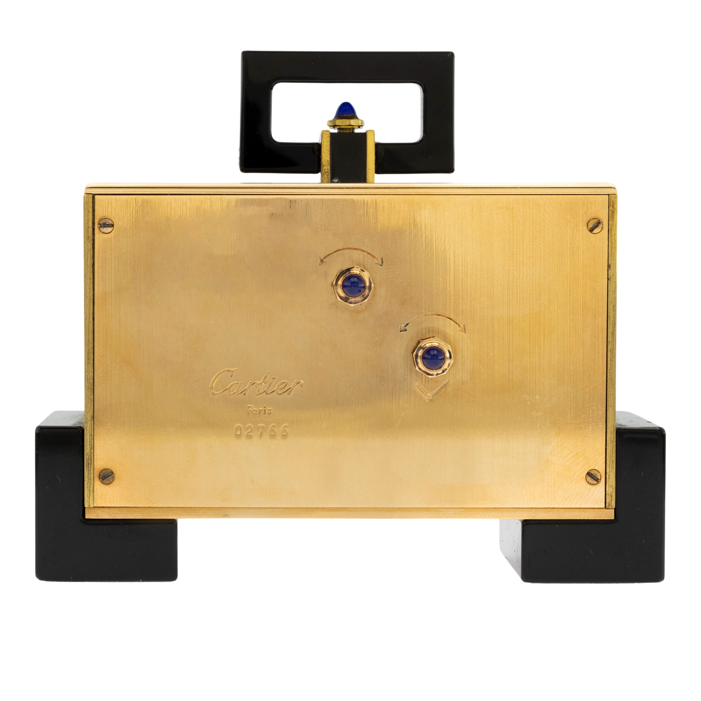 Cartier pendulette sveglia stile Art Decò
