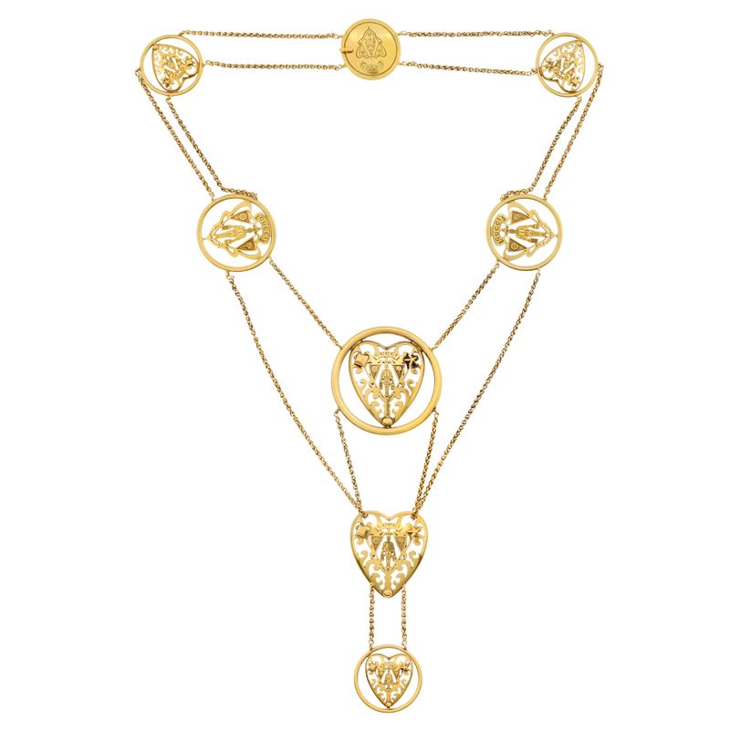 Gucci Collana Collezione Crest