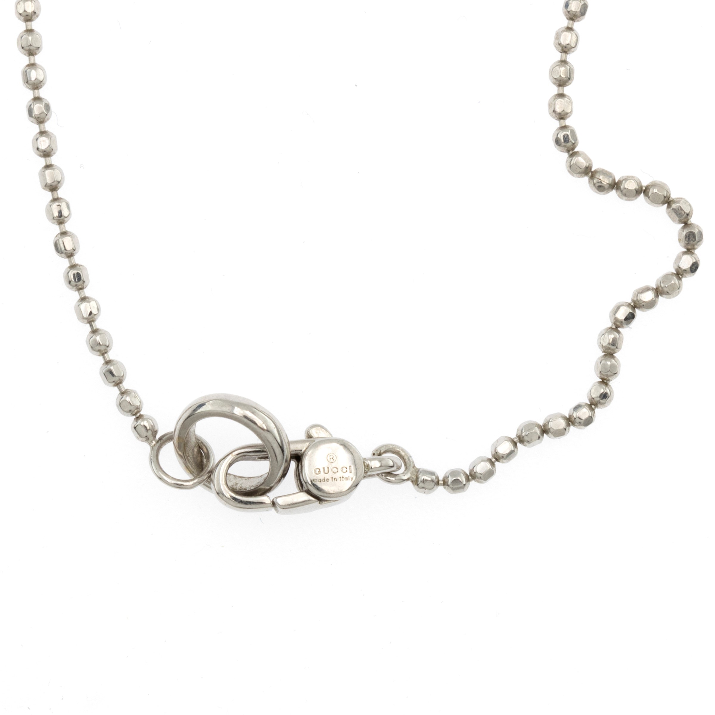 Gucci collana con pendente collezione Boule