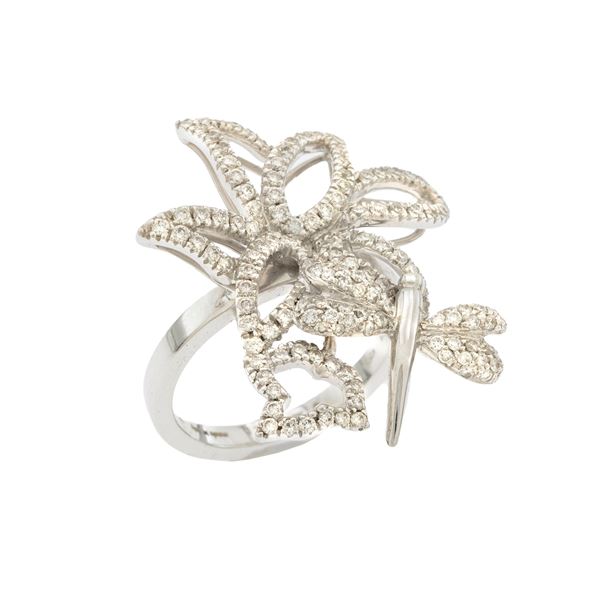 Gucci Flora collection ring