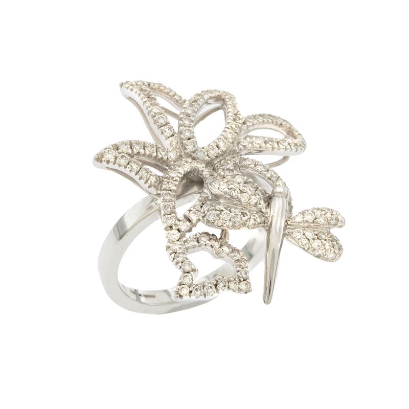 Gucci Anello Collezione Flora