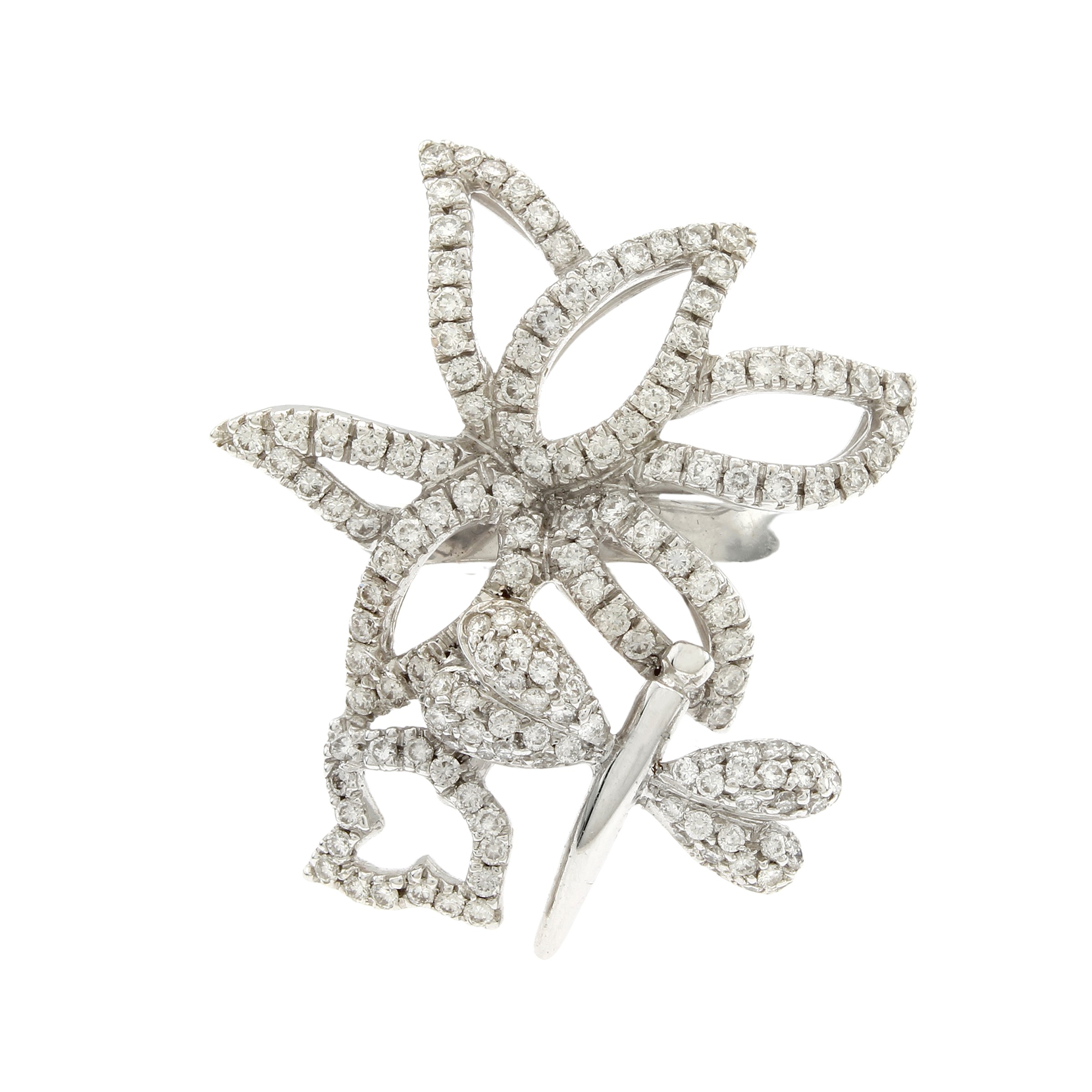 Gucci anello collezione Flora