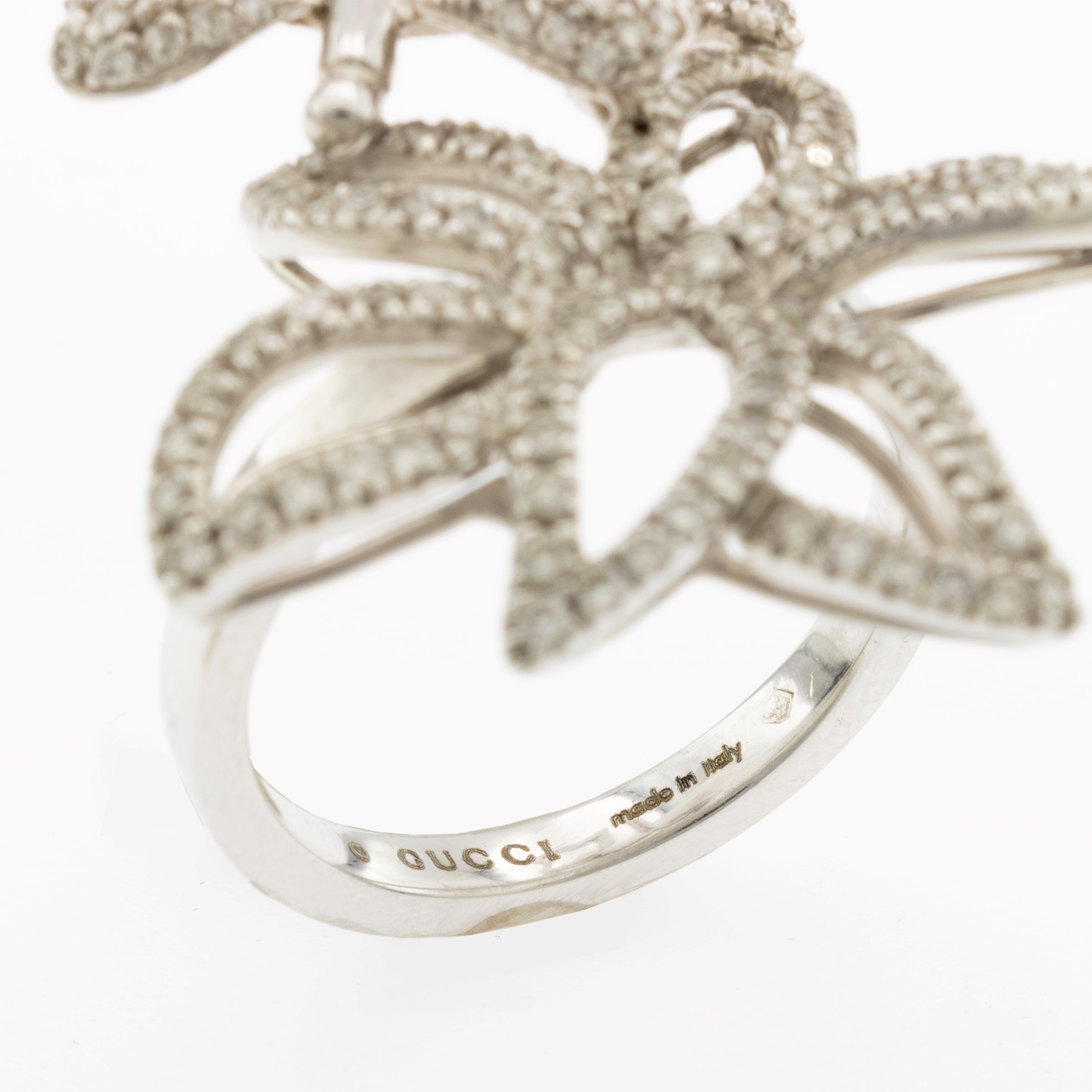 Gucci anello collezione Flora