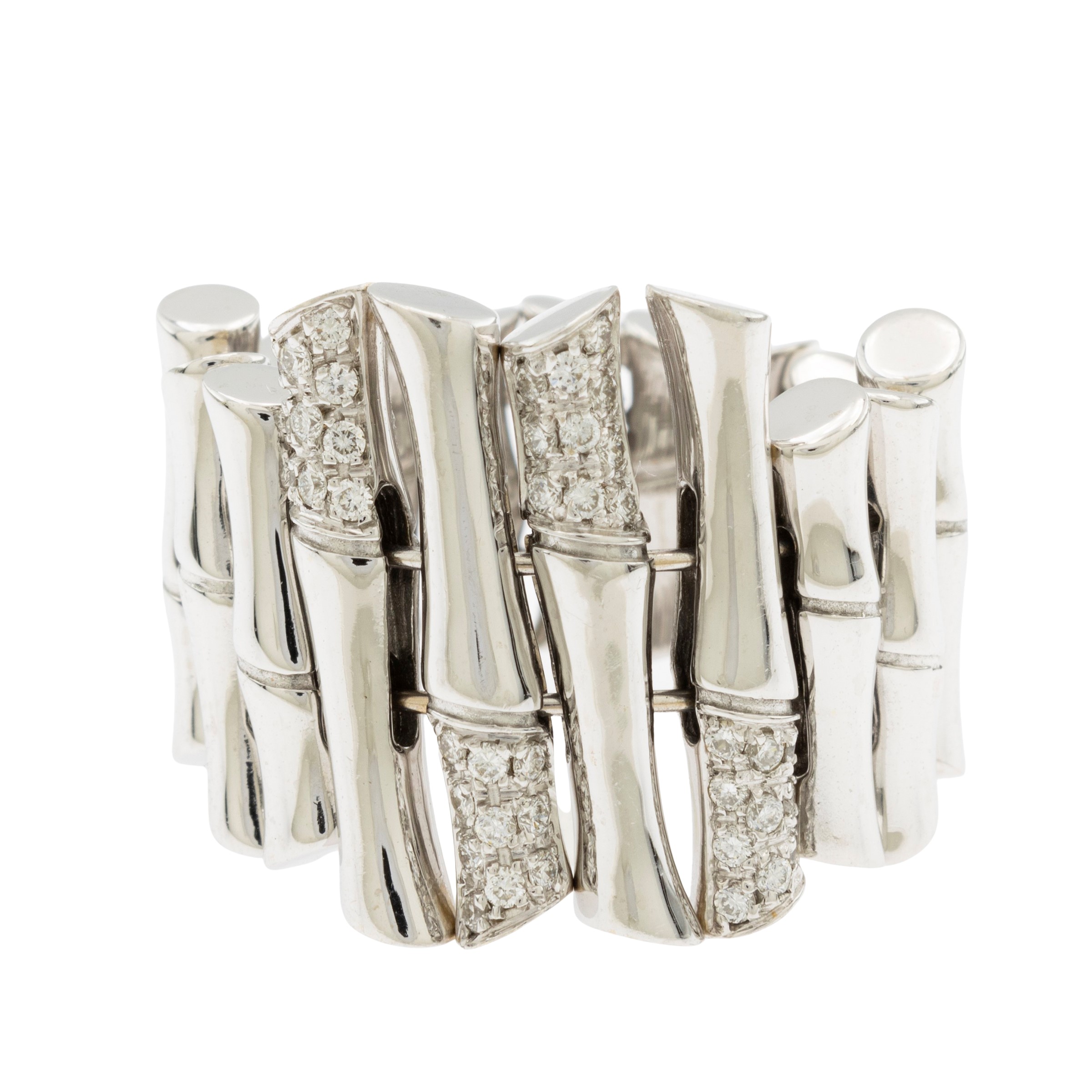 Gucci anello collezione Bambù