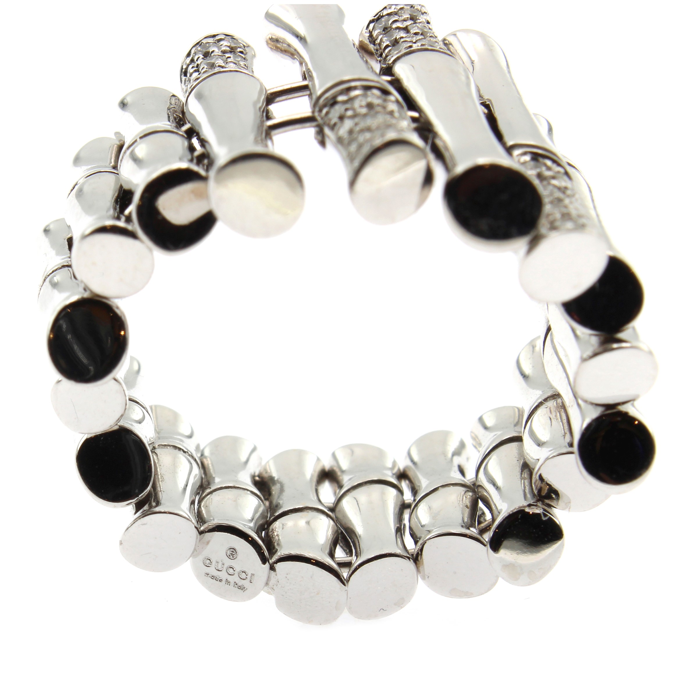 Gucci anello collezione Bambù