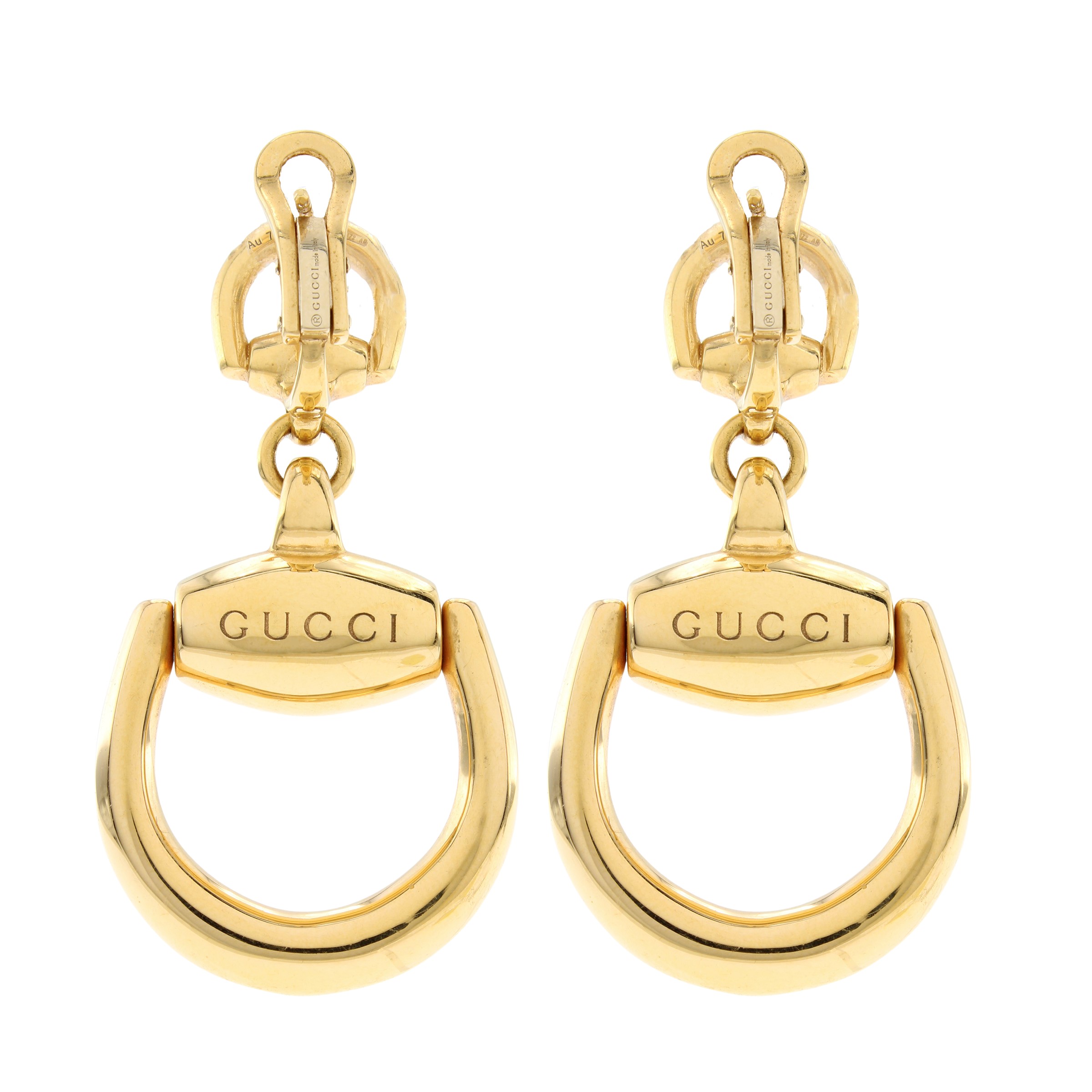 Gucci Orecchini Collezione Horsebit
