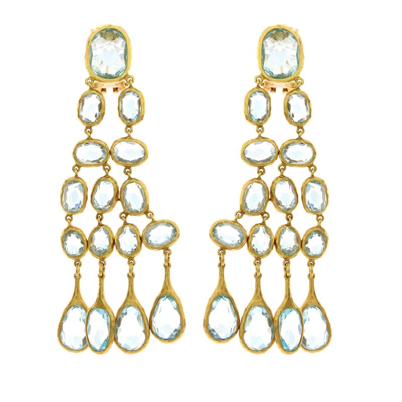 Gucci orecchini pendenti collezione Glacier