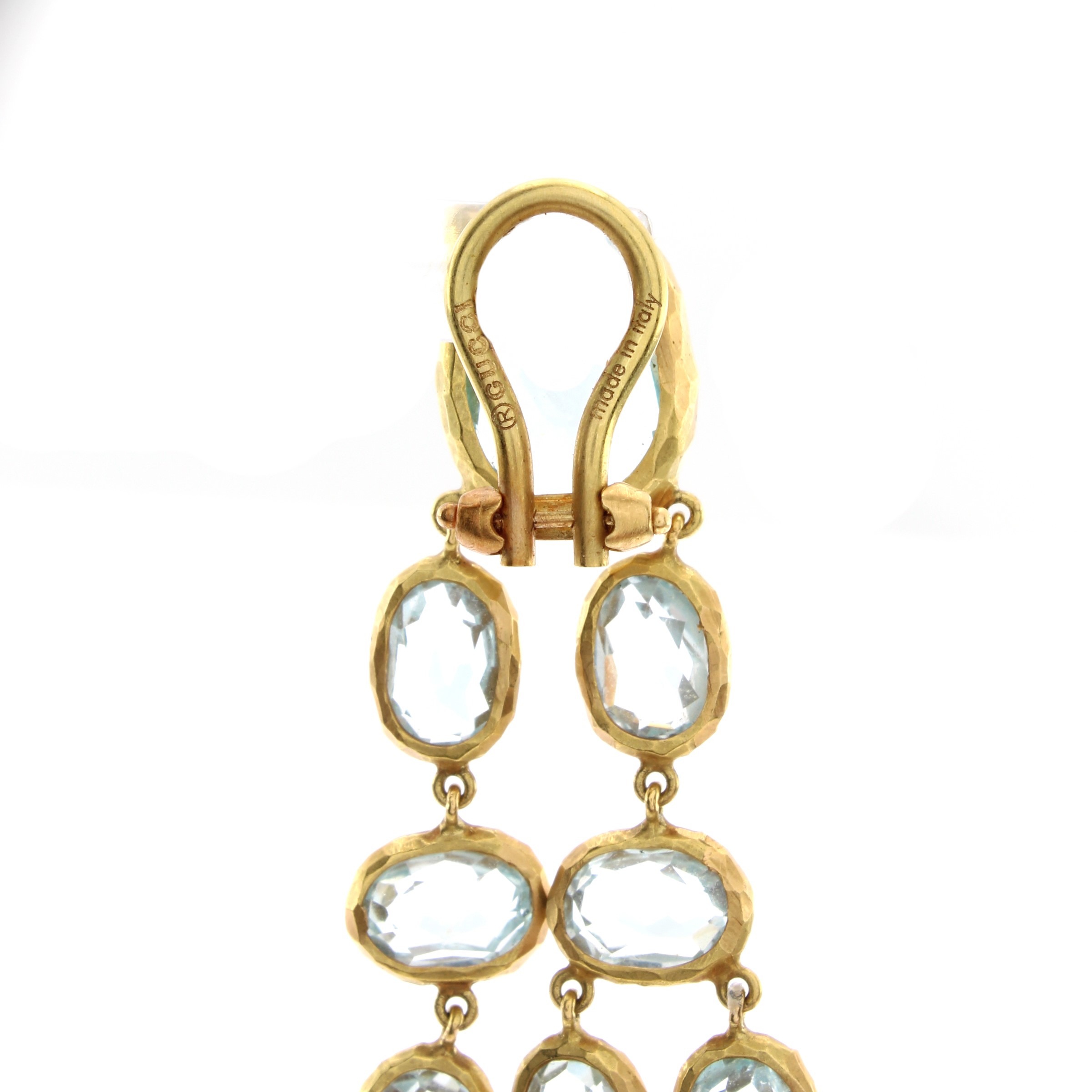 Gucci orecchini pendenti collezione Glacier