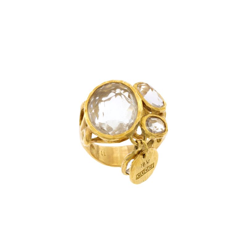 Gucci Anello Collezione Glacier