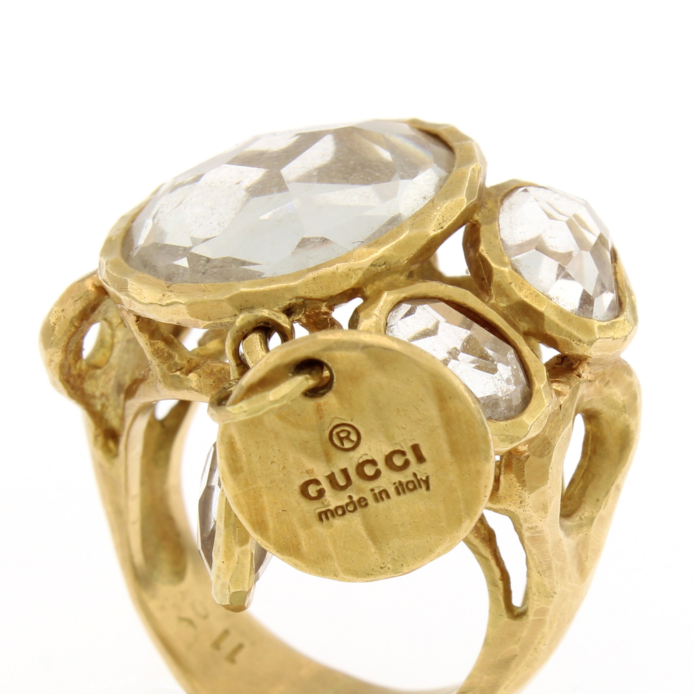 Gucci anello collezione Glacier