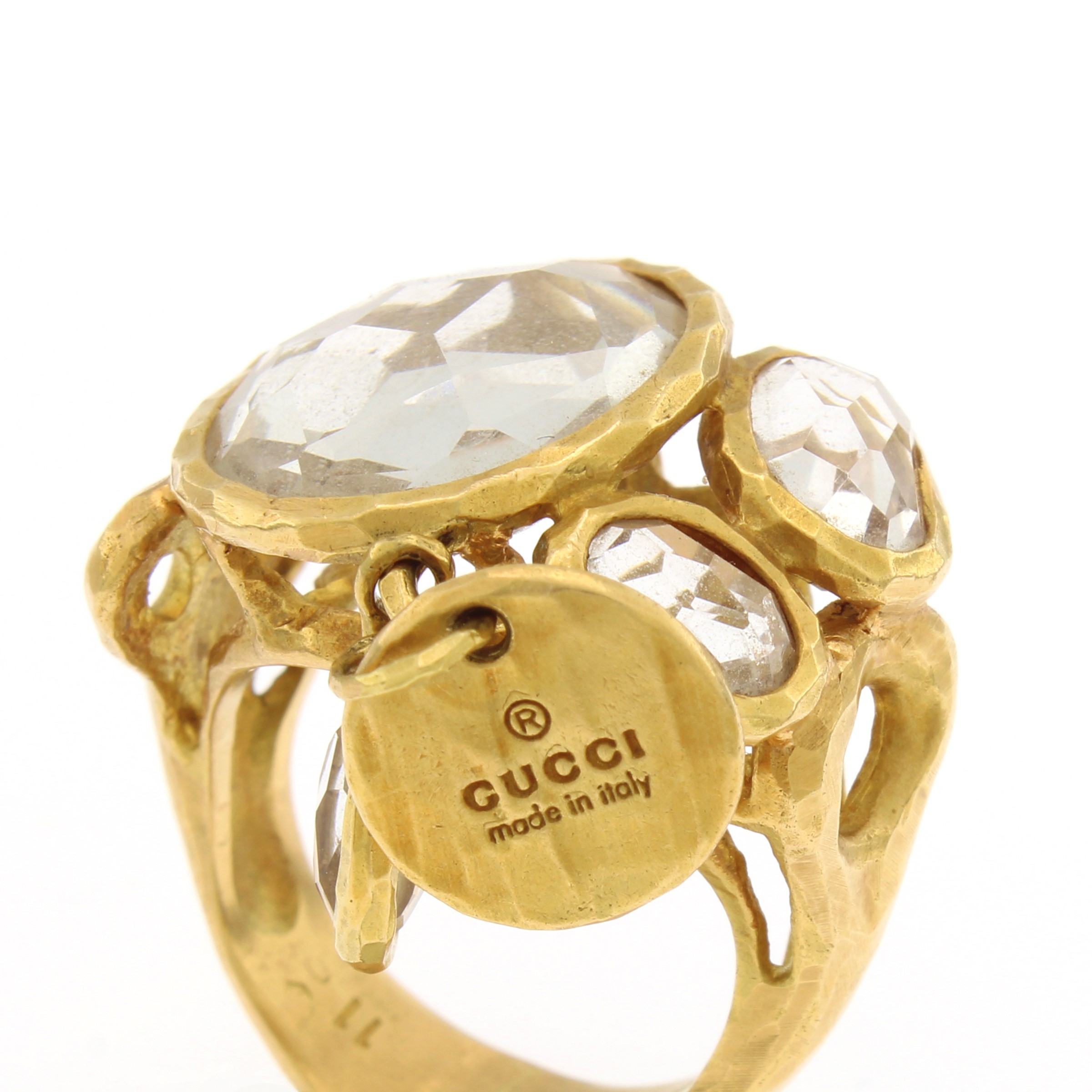 Gucci anello collezione Glacier