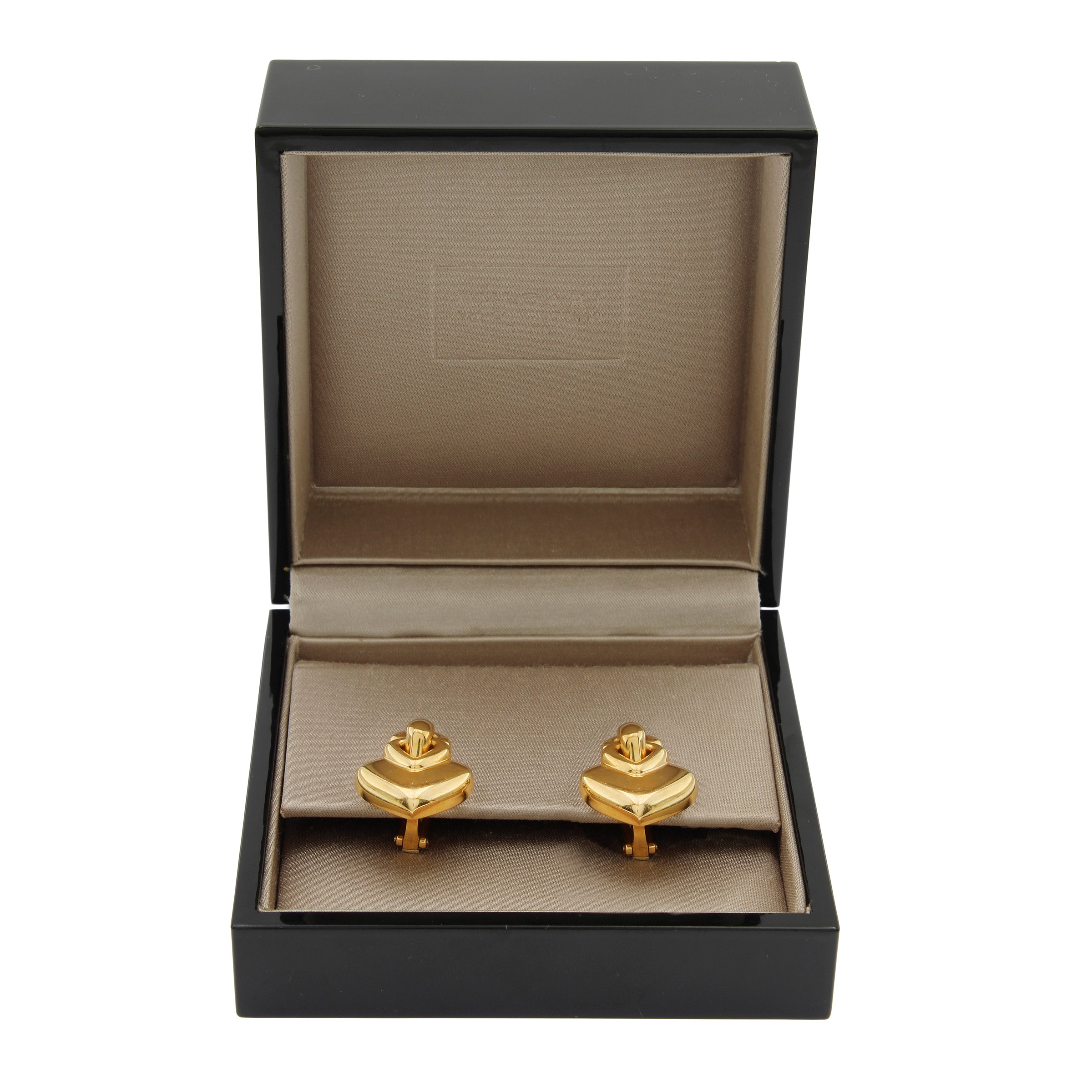 Bulgari orecchini pendenti collezione Cuori