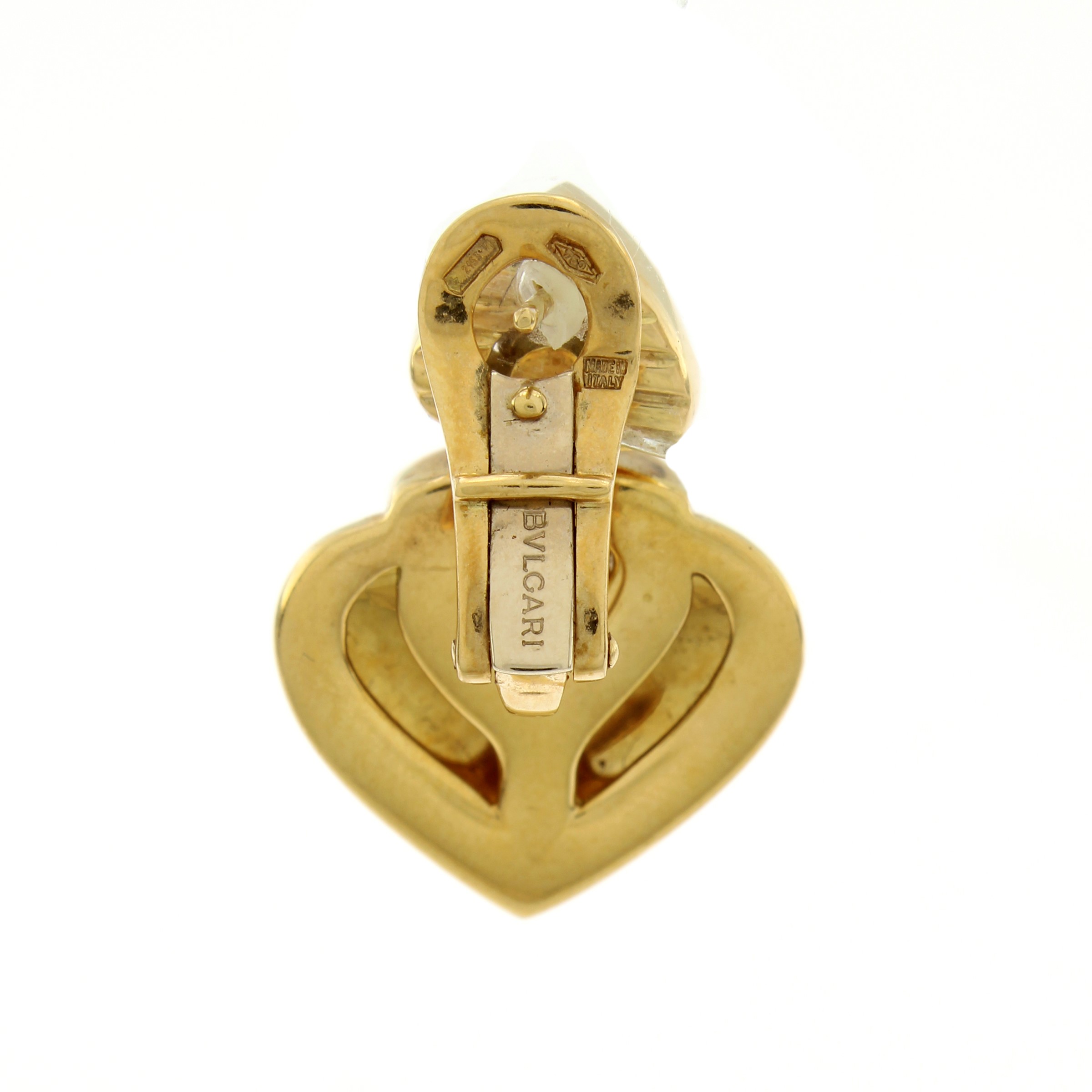 Bulgari Orecchini Pendenti Collezione Cuori