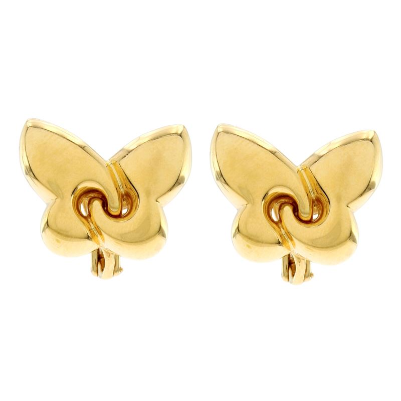 Bulgari Orecchini a Lobo Collezione Farfalle