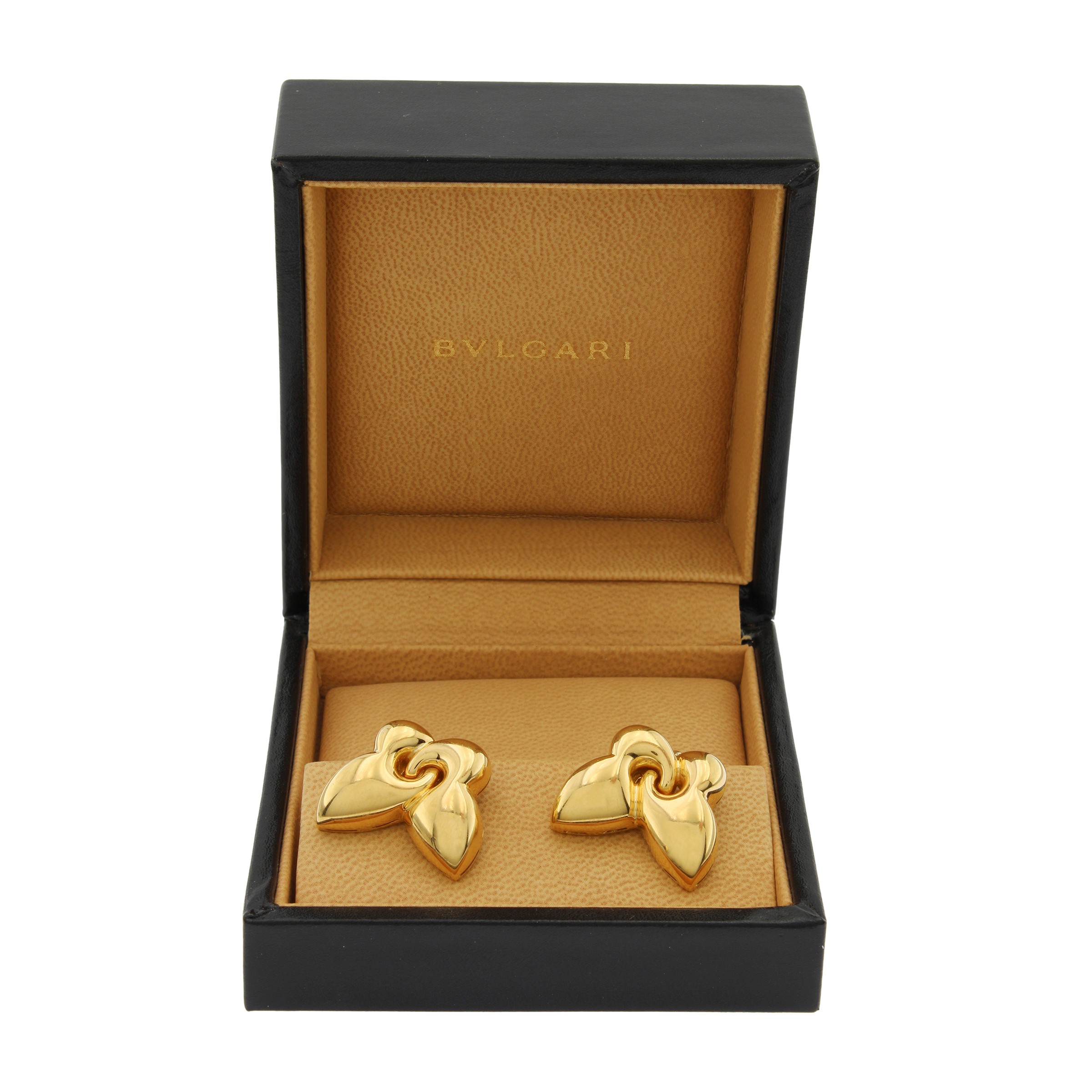 Bulgari orecchini a lobo collezione Farfalle