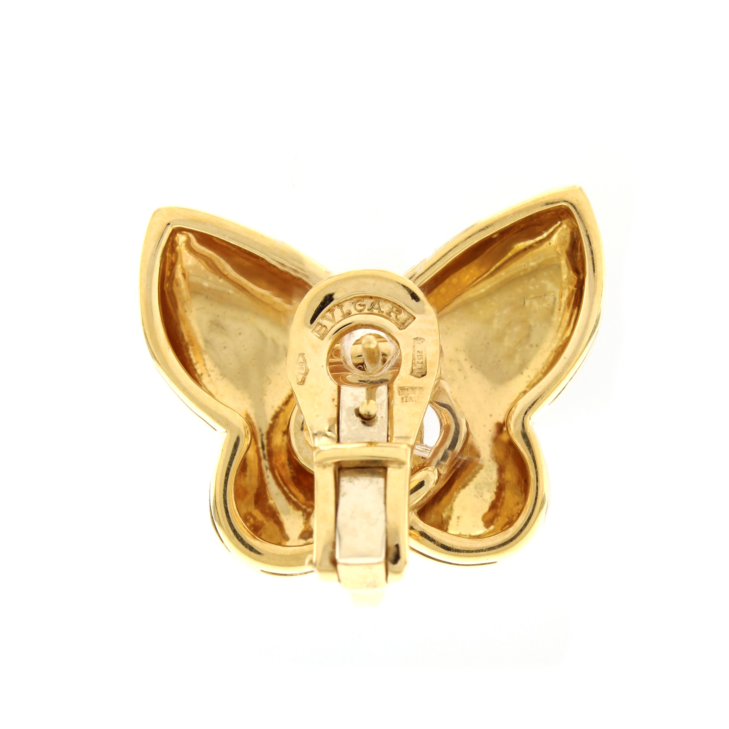 Bulgari Orecchini a Lobo Collezione Farfalle