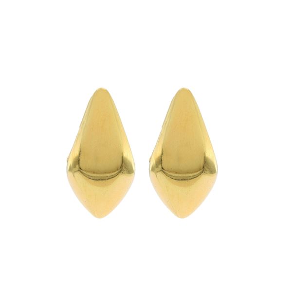 Cusp pendant earrings