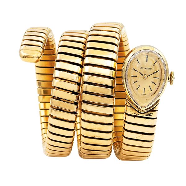 Bulgari Tubogas orologio a serpente