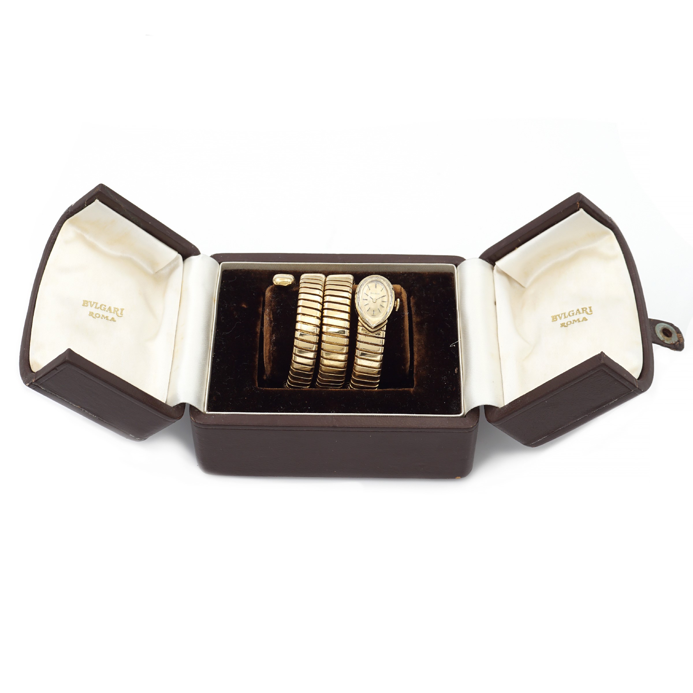 Bulgari Tubogas orologio a serpente