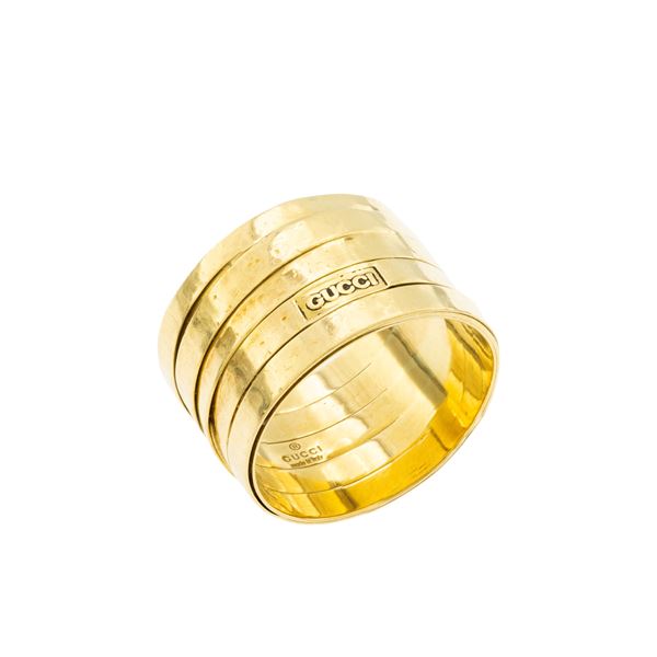 Gucci band ring