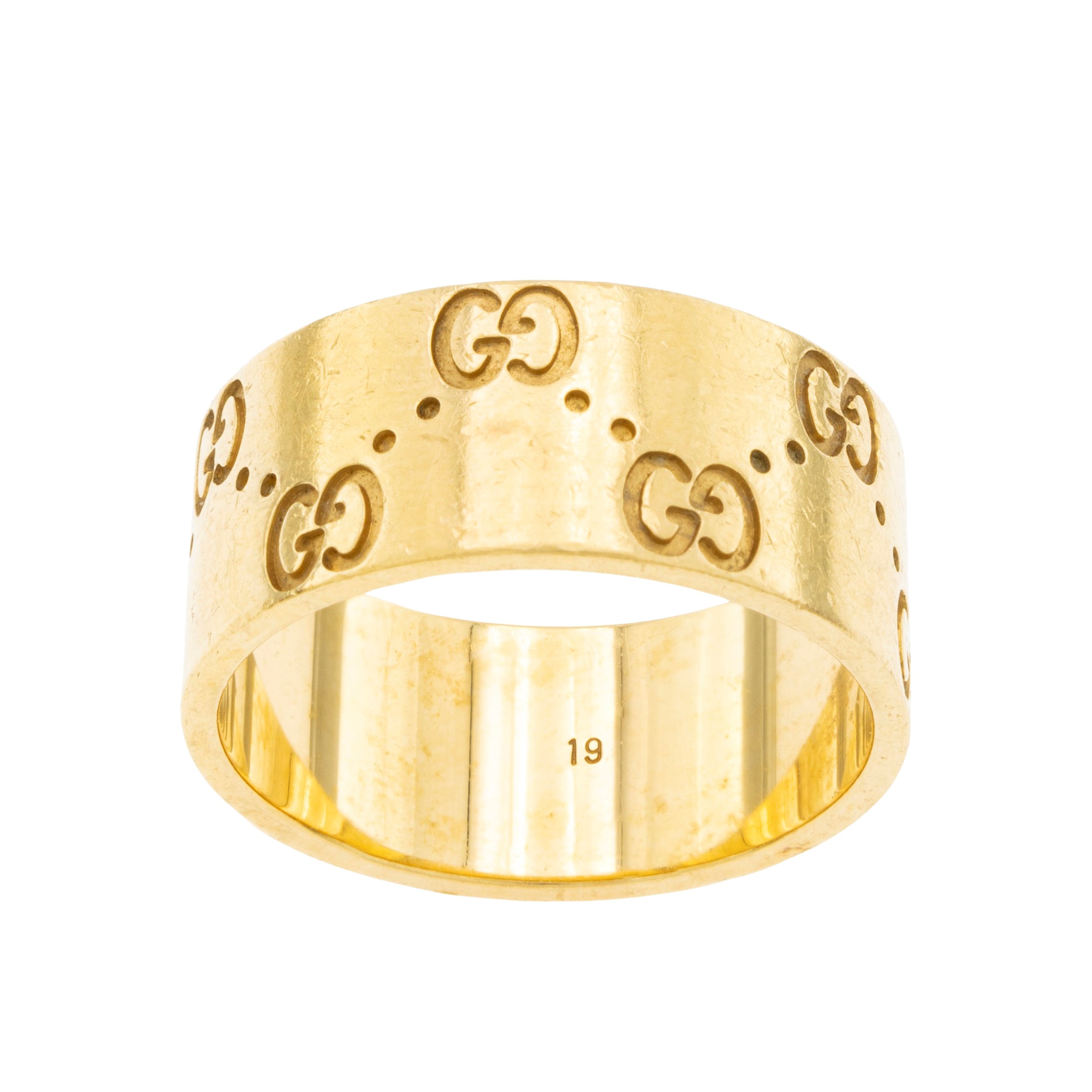 Gucci anello fascia collezione Icon