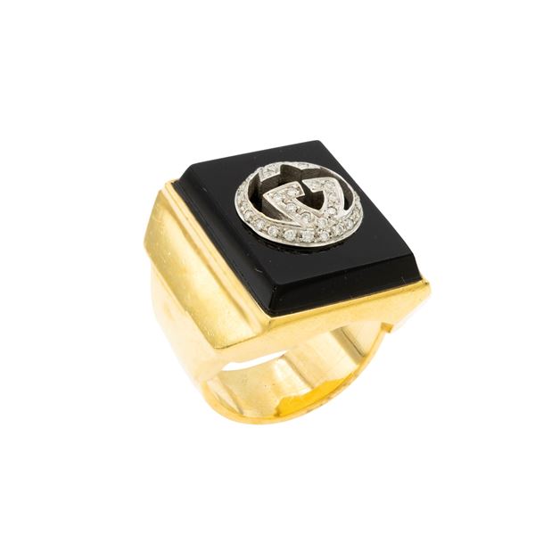 Gucci Vintage collection ring