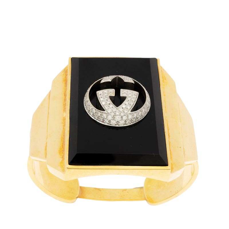 Gucci Bracciale a Manetta Collezione Vintage