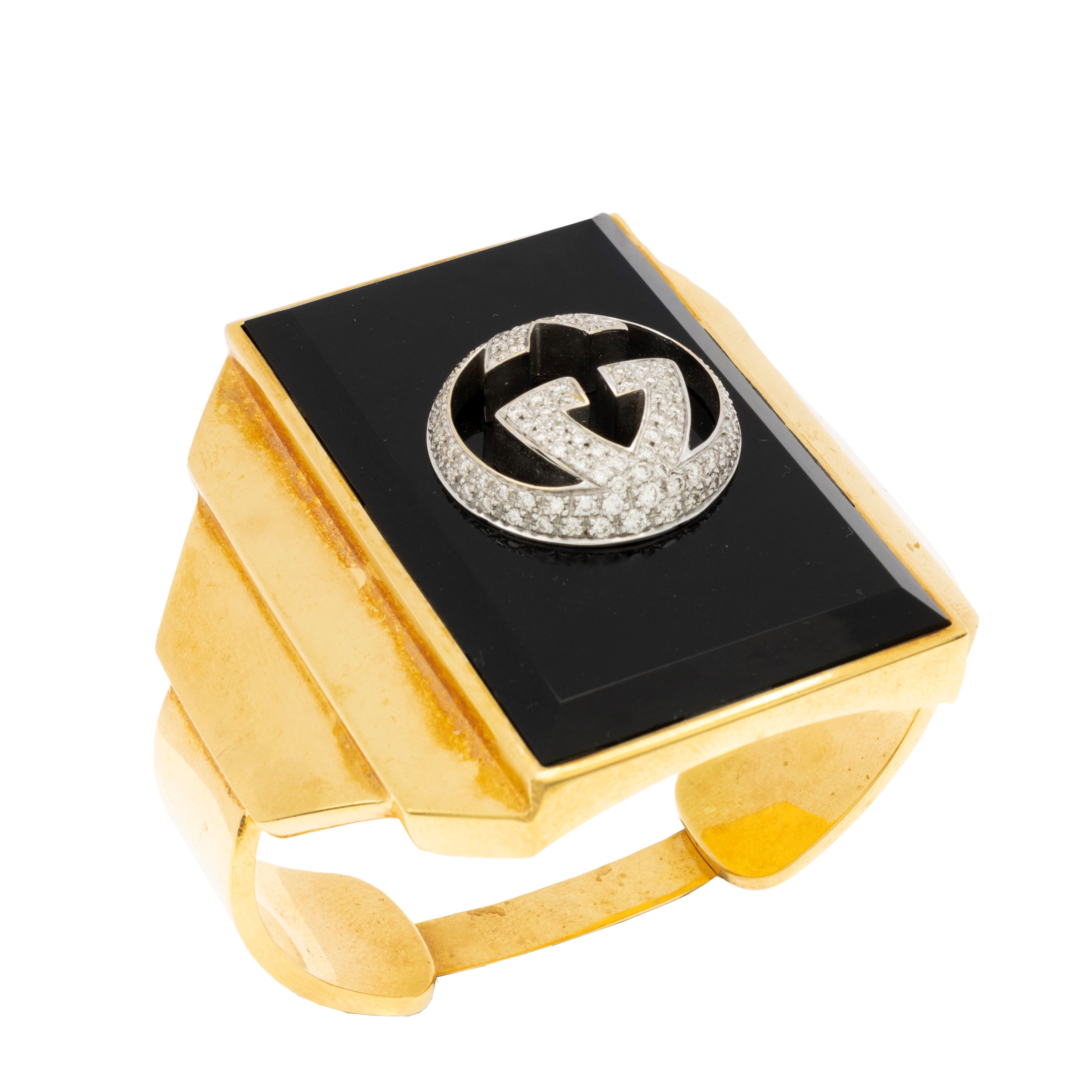 Gucci bracciale a manetta collezione Vintage