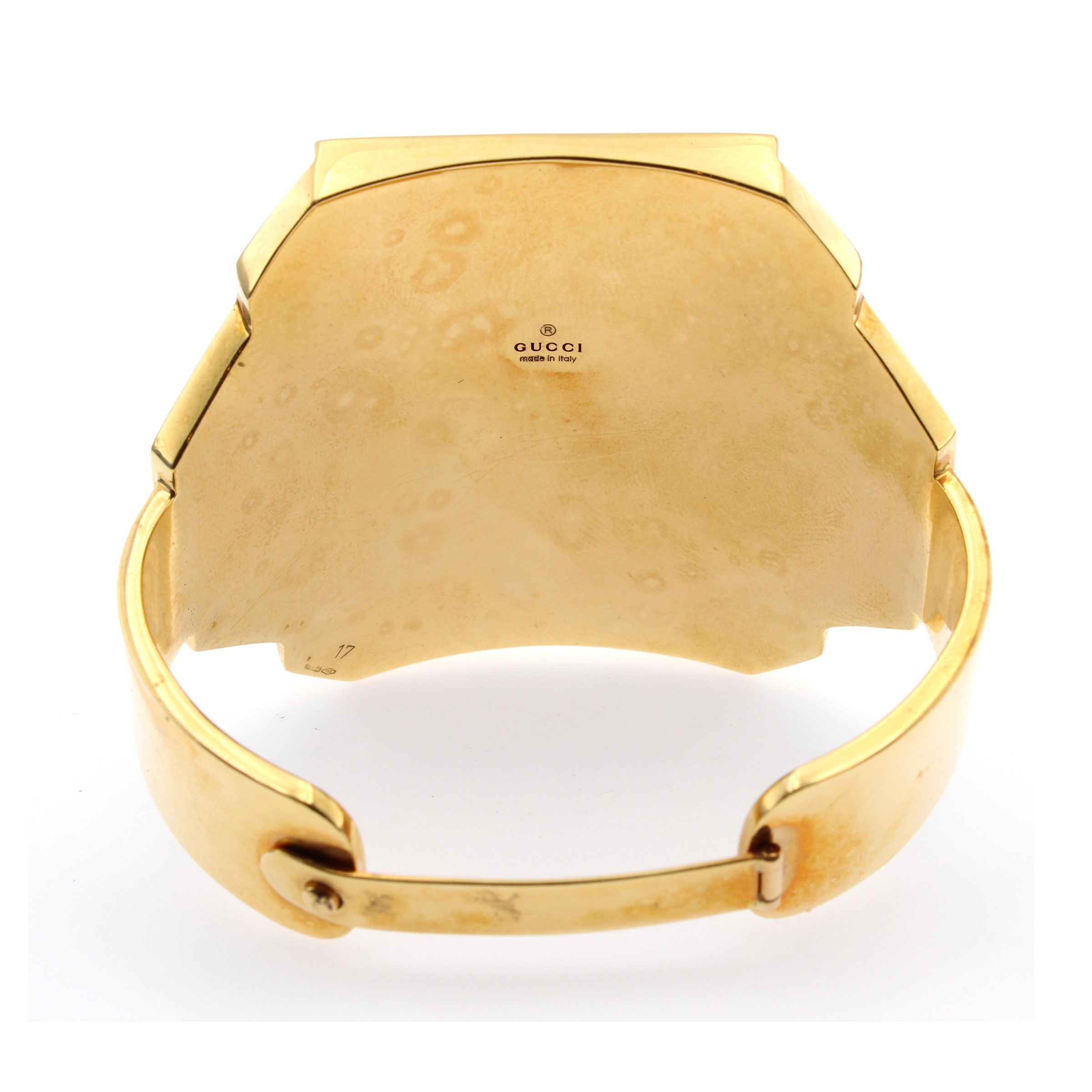 Gucci Bracciale a Manetta Collezione Vintage
