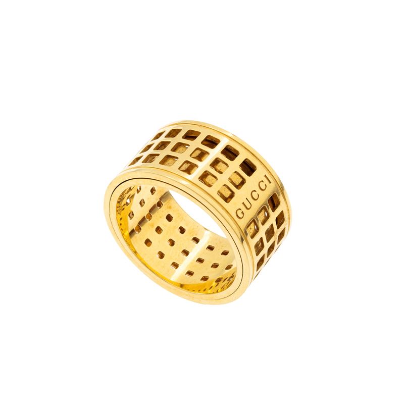 Gucci Anello Fascia Collezione Twirl